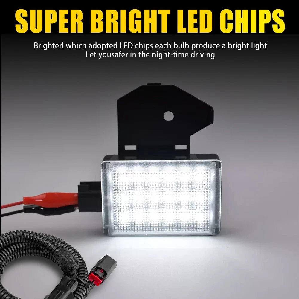 LED Under Hood Light w/ Wiring Harness For 2001-2010 Dodge Ram 1500 2500 3500 EA 6B93BC-57