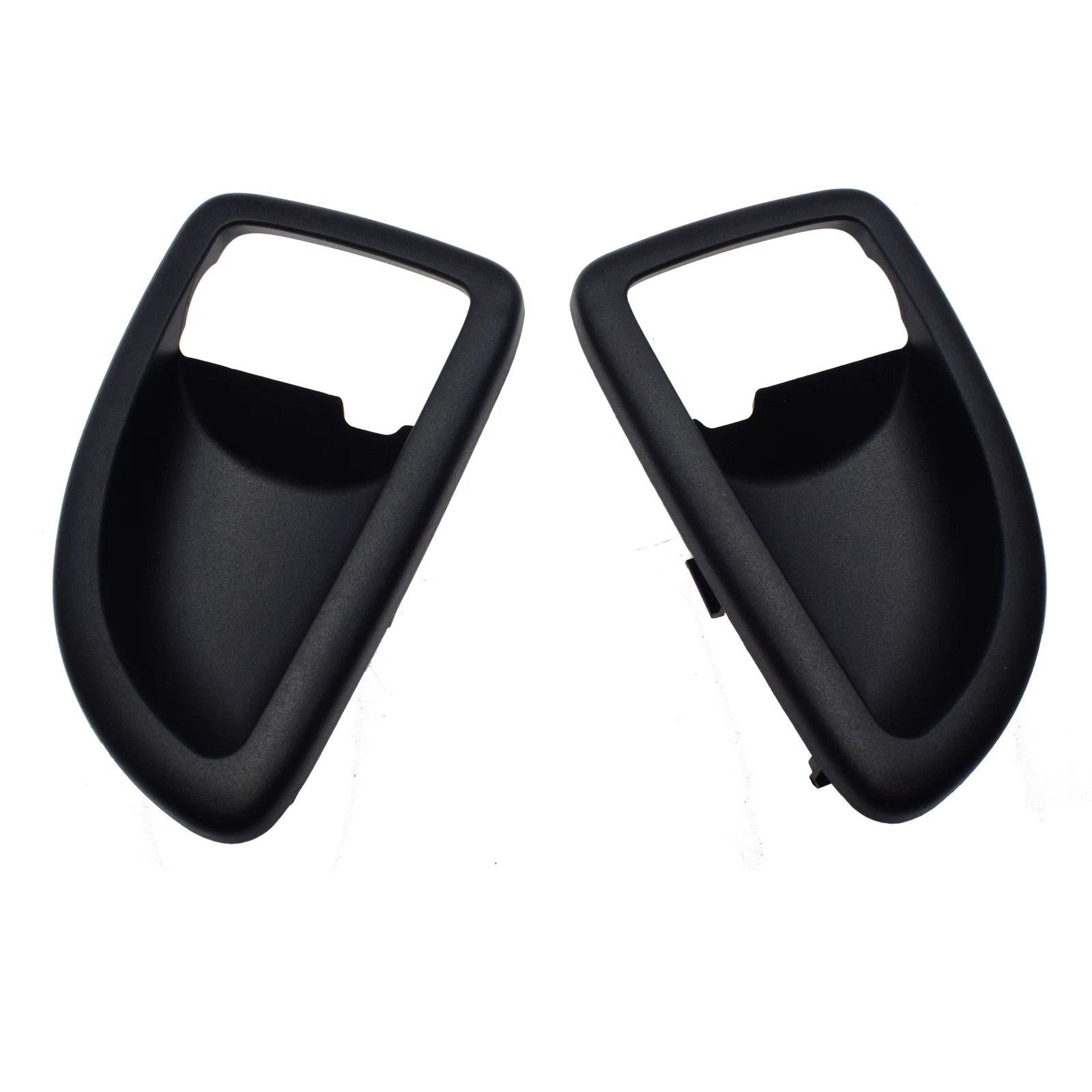 Fron Pair Inside Door Handle Trim Bezel Black For Chevy Uplander Montana Relay 6B93BC-57