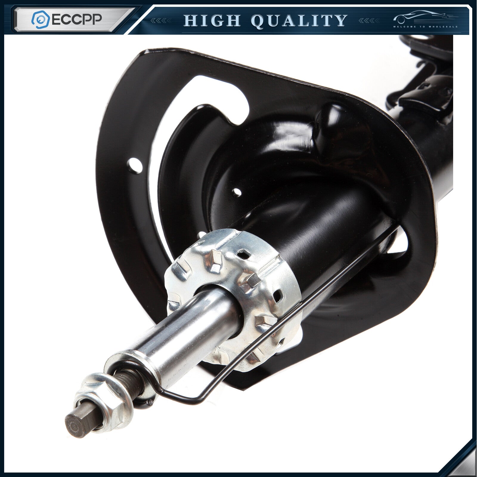 Front Rear Struts Shocks For Dodge Avenger Chrysler Sebring 2008-2010 Left Right 6B93BC-57
