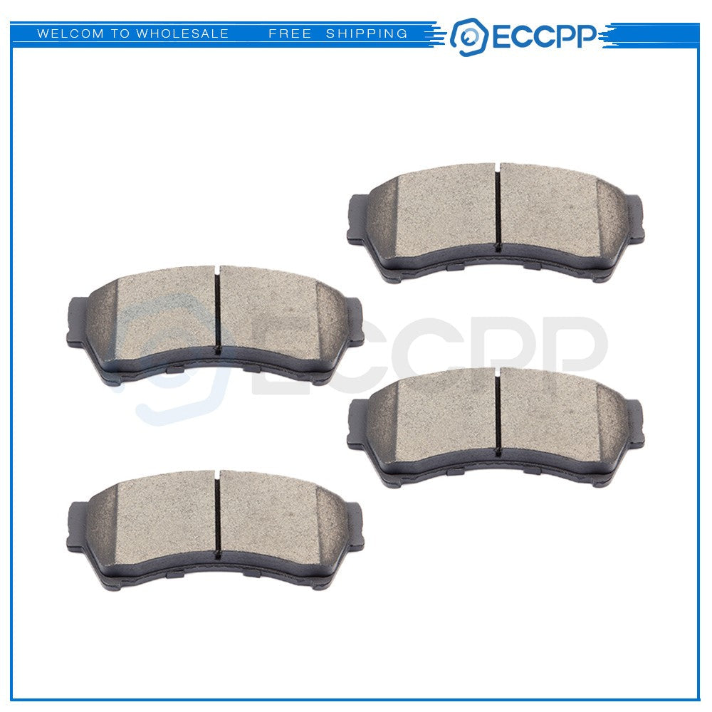 Front Ceramic Brake Pads For Ford Fusion 2006 Lincoln Zephyr Mazda 6 Mercury 6B93BC-57