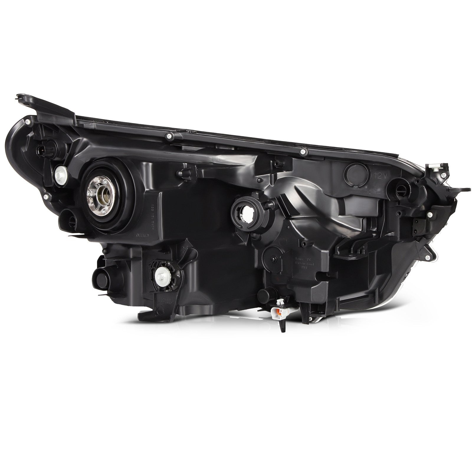 ECCPP Headlight Assembly For Toyota RAV4 2.5L 2016-2018 Driver Left Side Black ECCPP