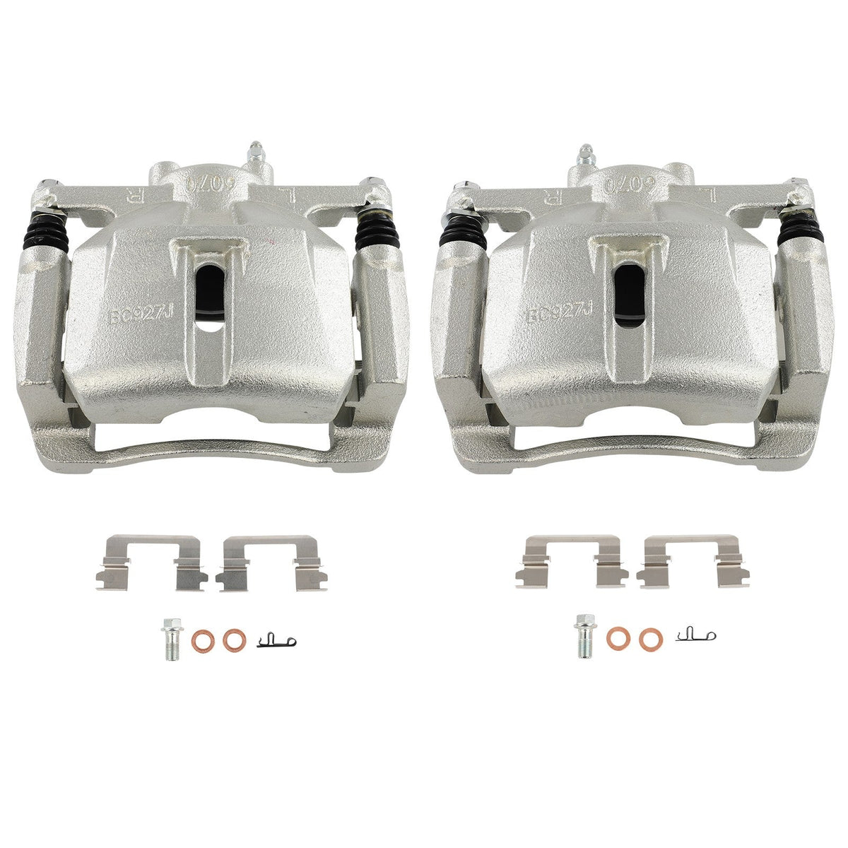 Front Left Right Brake Calipers 2Pcs For 2013-2022 Mazda Cx-5 19B7120 19B7121 6B93BC-57