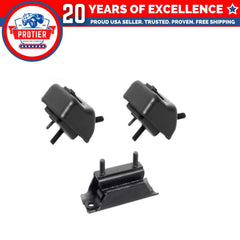 Engine Motor & Trans Mount Compatible for 1998-2001 Compatible ford Ranger 2.5L 6B93BC-57
