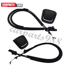 4Pcs Front Left Right Seat Release Handle W/Cable For Ford Fiesta MK5 MK6 Fusion 6B93BC-57