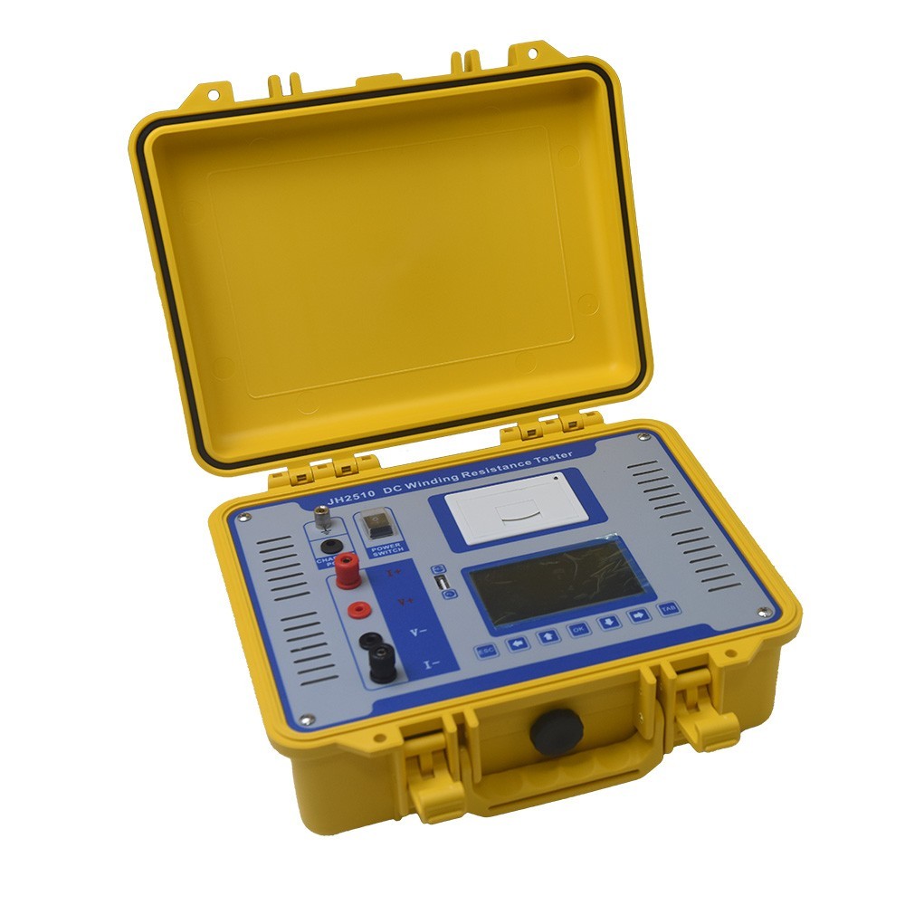 JH2510-B High Sensitive Transformer DC Winding Resistance Tester Milliohmmeter