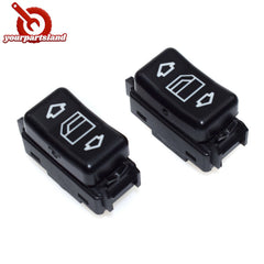 Pair Control Power Window switch Fit Mercedes Benz 1248204610KZ 1248204510KZ 6B93BC-57
