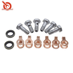 Fuel Return line Banjo Bolt for Dodge Cummins 5.9L 89-98 12v 4bt 6bt 6ct 3905307 6B93BC-57