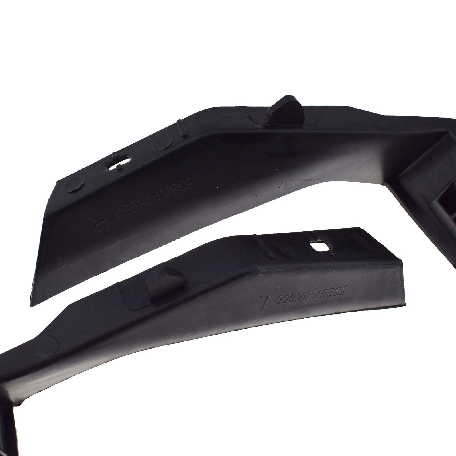 Right &Left Front Windshield Wiper Cowl Side Seal For Toyota HILUX REVO 2015-17 6B93BC-57