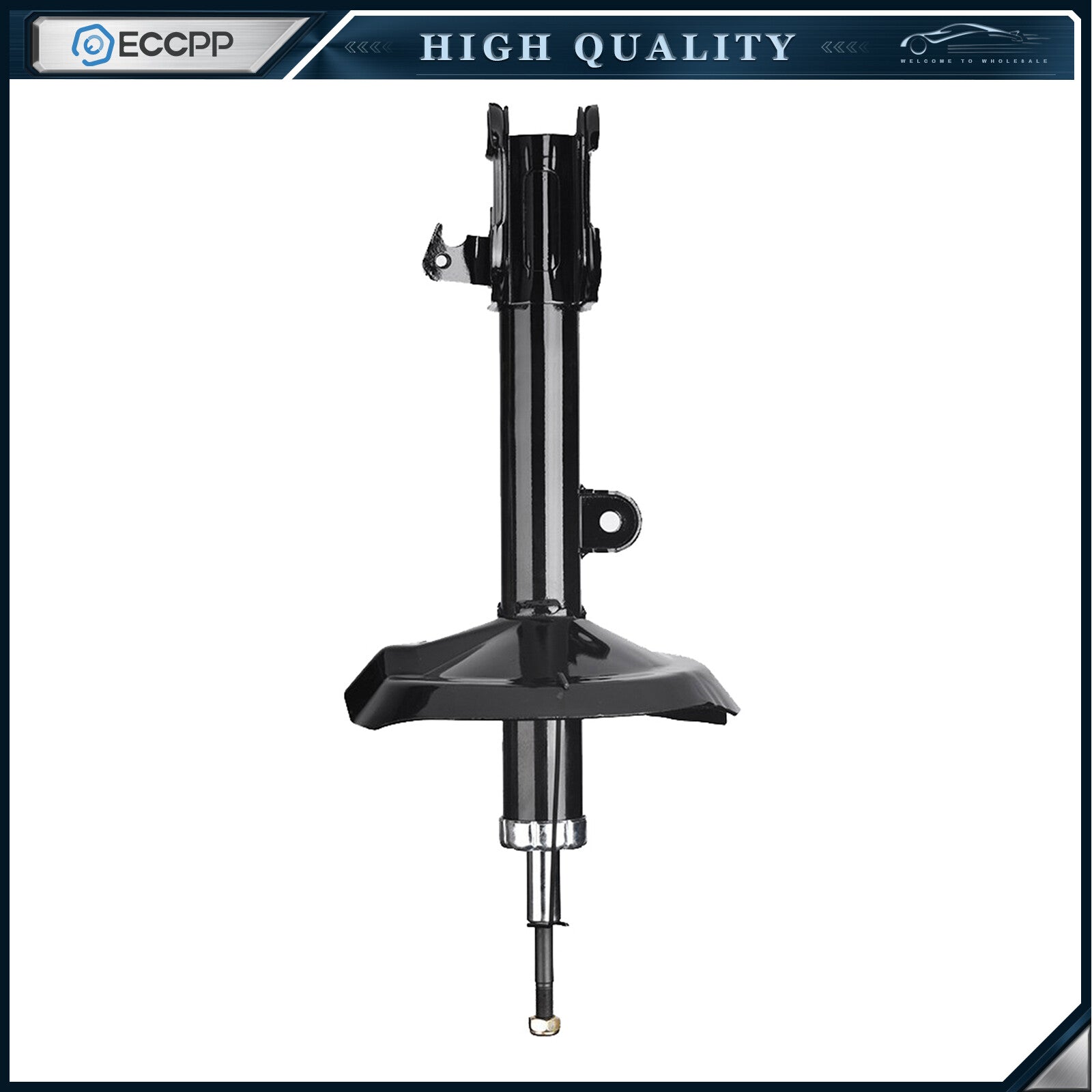 Front Pair Struts Shocks For 2003 2004 2005 2006 Acura MDX Left Right ECCPP ECCPP