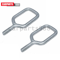 Set of 2 Hood Catch Bracket For BMW F22 F23 F30 F33 F80 F83 F87 M3 51237247080 6B93BC-57
