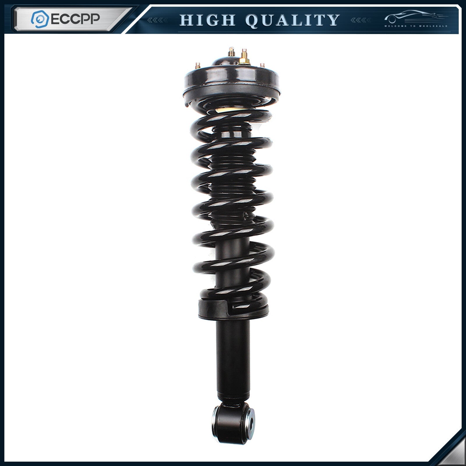 3" Front Leveling Lift Kit & 4X Struts Shocks For Ford F-150 2WD 2009 2010-2012 6B93BC-57