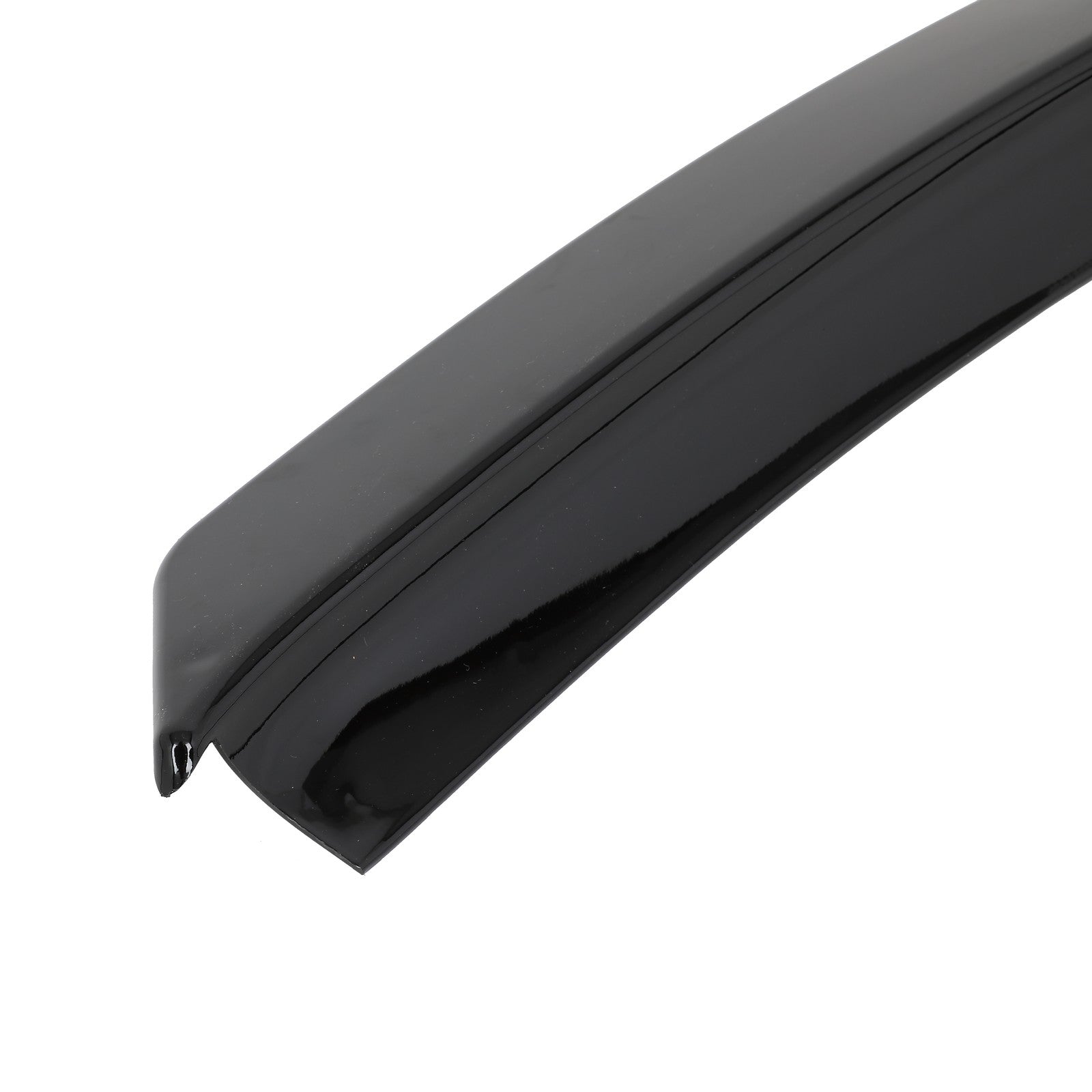 Glossy Black Fits 2009-2012 Audi A4 B8 S-Line Bumper Front Lip Spoiler 6B93BC-57