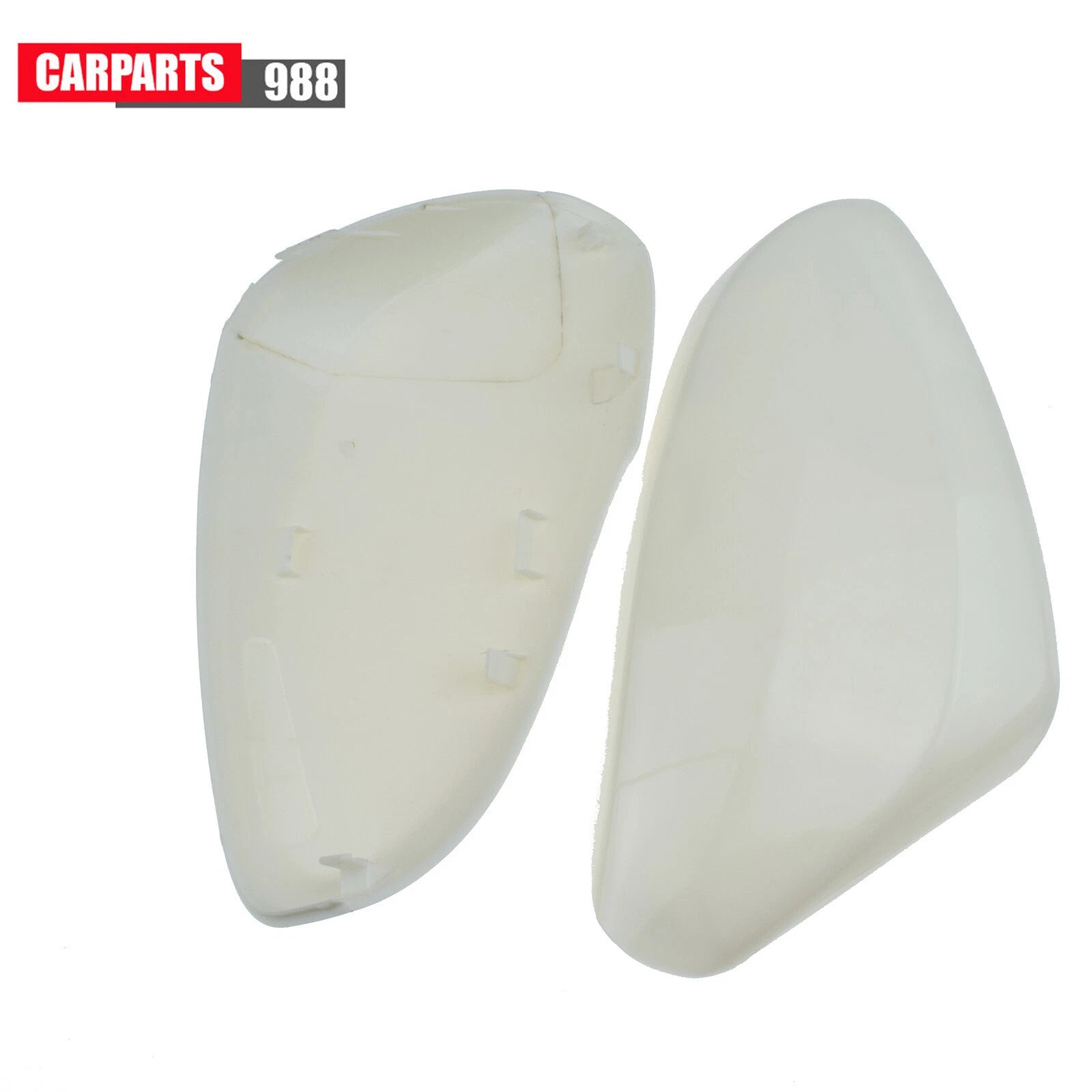 Left Right Mirror Cover Black / White For Hyundai Elantra 876163X000 876263X000 6B93BC-57