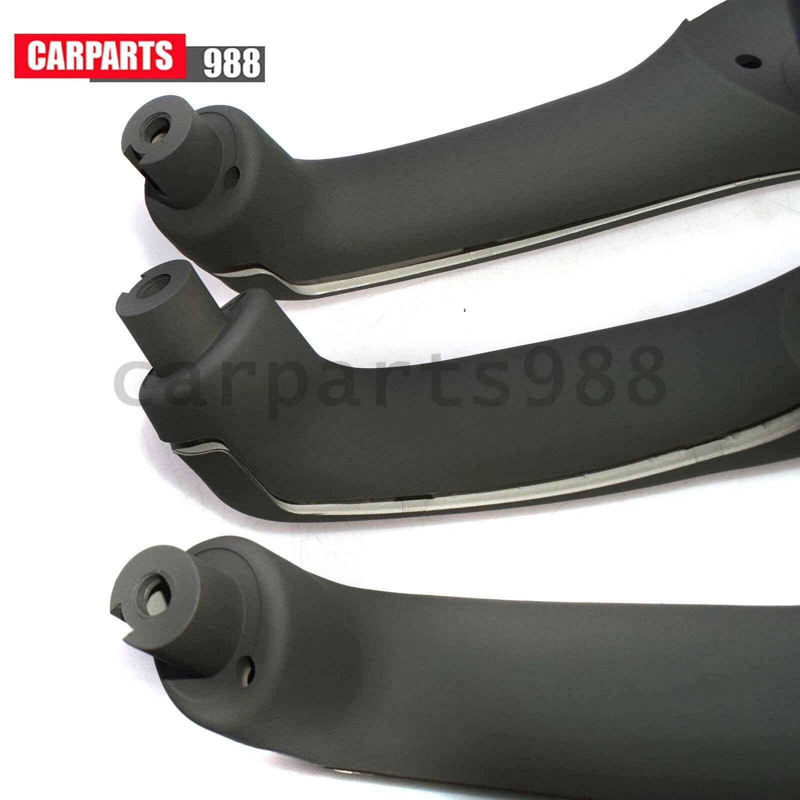 Gray Interior Door Grab Handle Panel 1J0867171A For VW Jetta Golf Passat B5 MK4 6B93BC-57