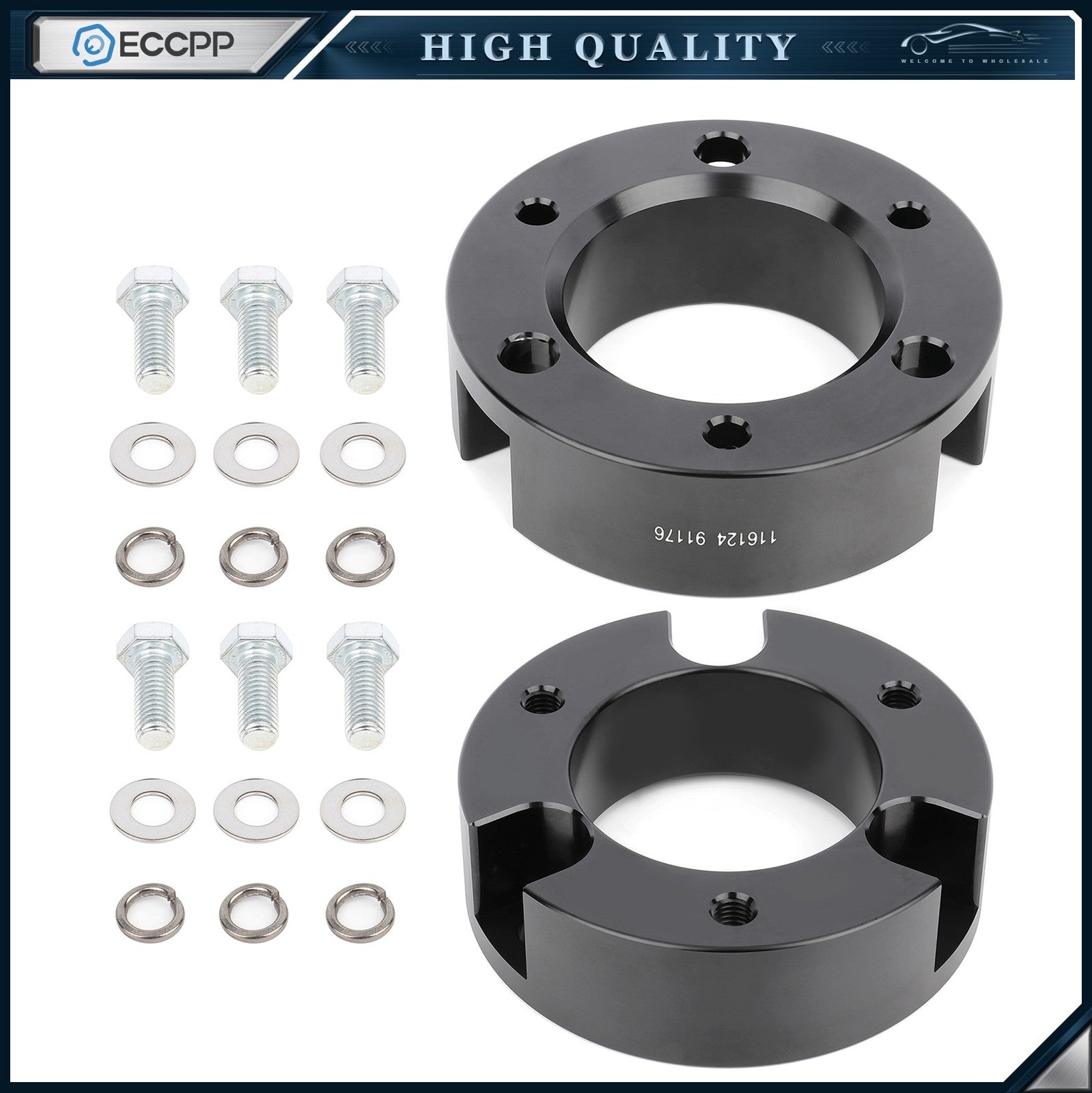 ECCPP 3" Front & 1" Rear Leveling Lift Kit For Toyota Tundra 2WD 4WD 1999-2006 ECCPP