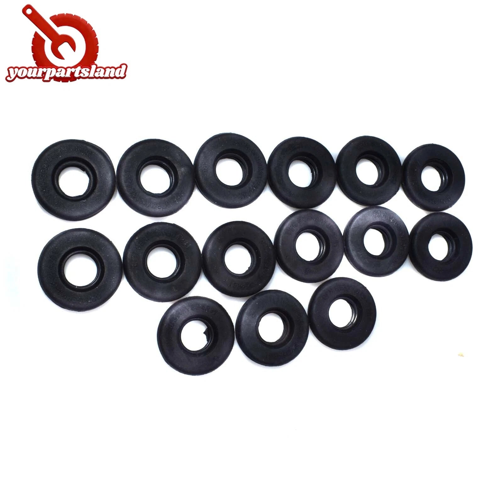 PCV Crankcase Vent Valve Breather Hose & Valve Cover Gasket Kit For BMW E46 325i 6B93BC-57