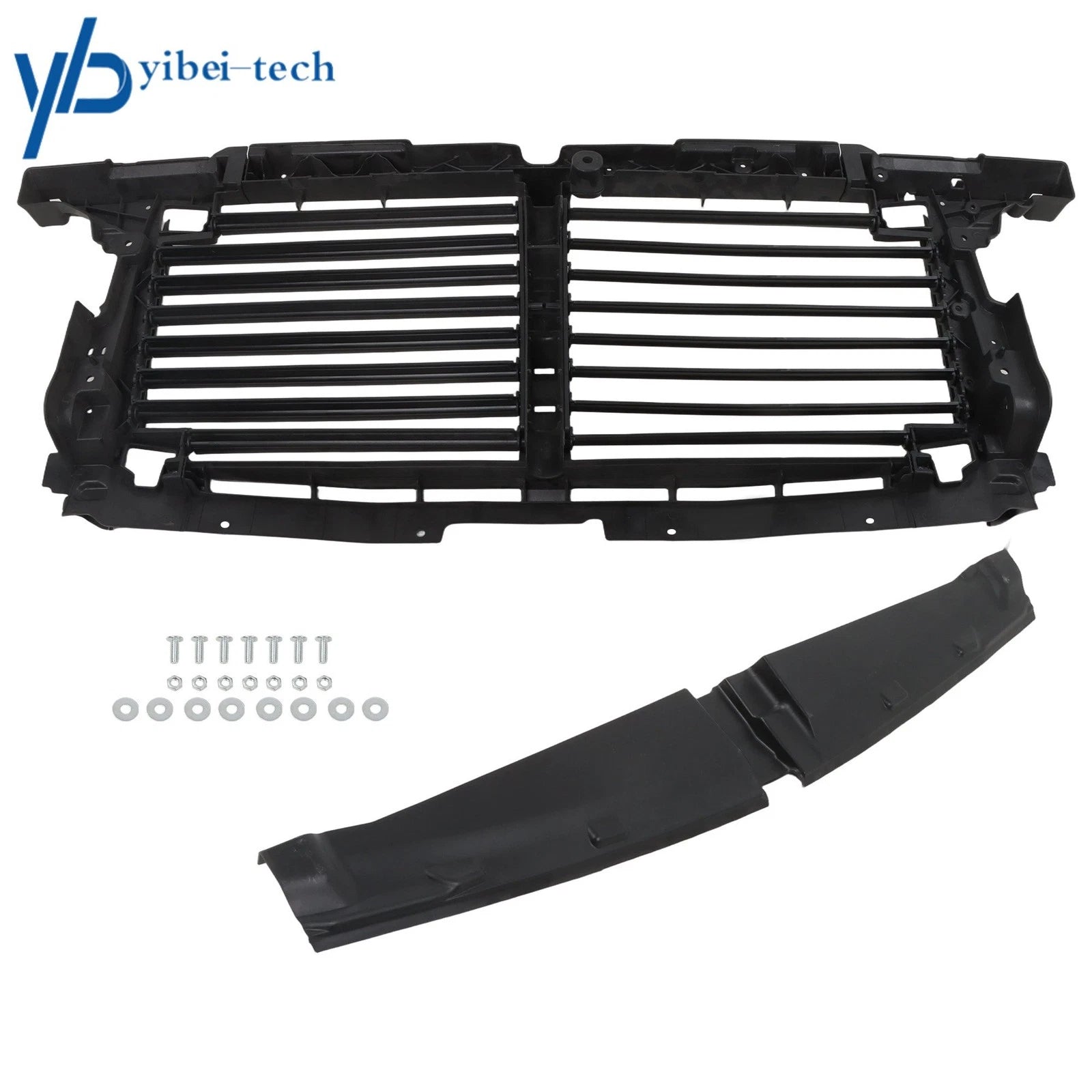 For Chevrolet Silverado 1500 2022-2023 2024 Without Motor Active Grille Shutter 6B93BC-57