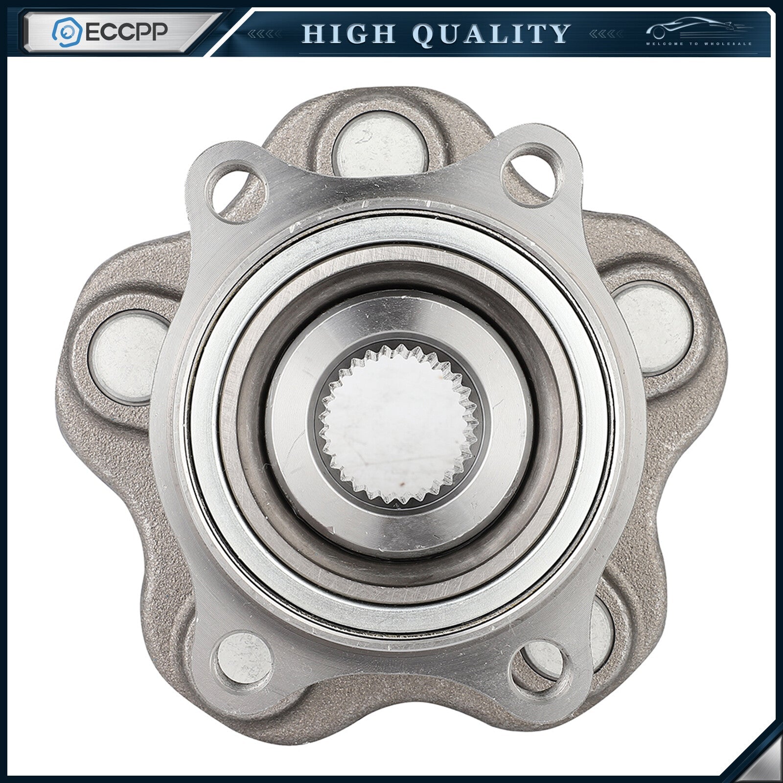 1Pc Wheel Hub Bearing Assembly Rear For Infiniti FX35 Base 3.5L 2003 2004-2008 6B93BC-57