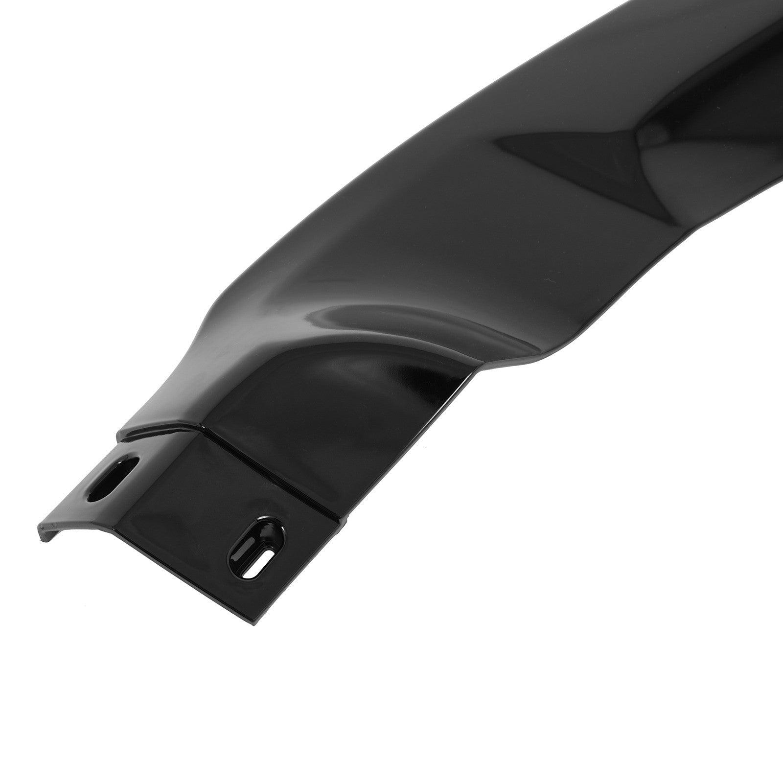 Glossy Black Fits 2015-2020 BMW F80 M3 and F82 F83 M4 Front Bumper Lip Spoiler 6B93BC-57