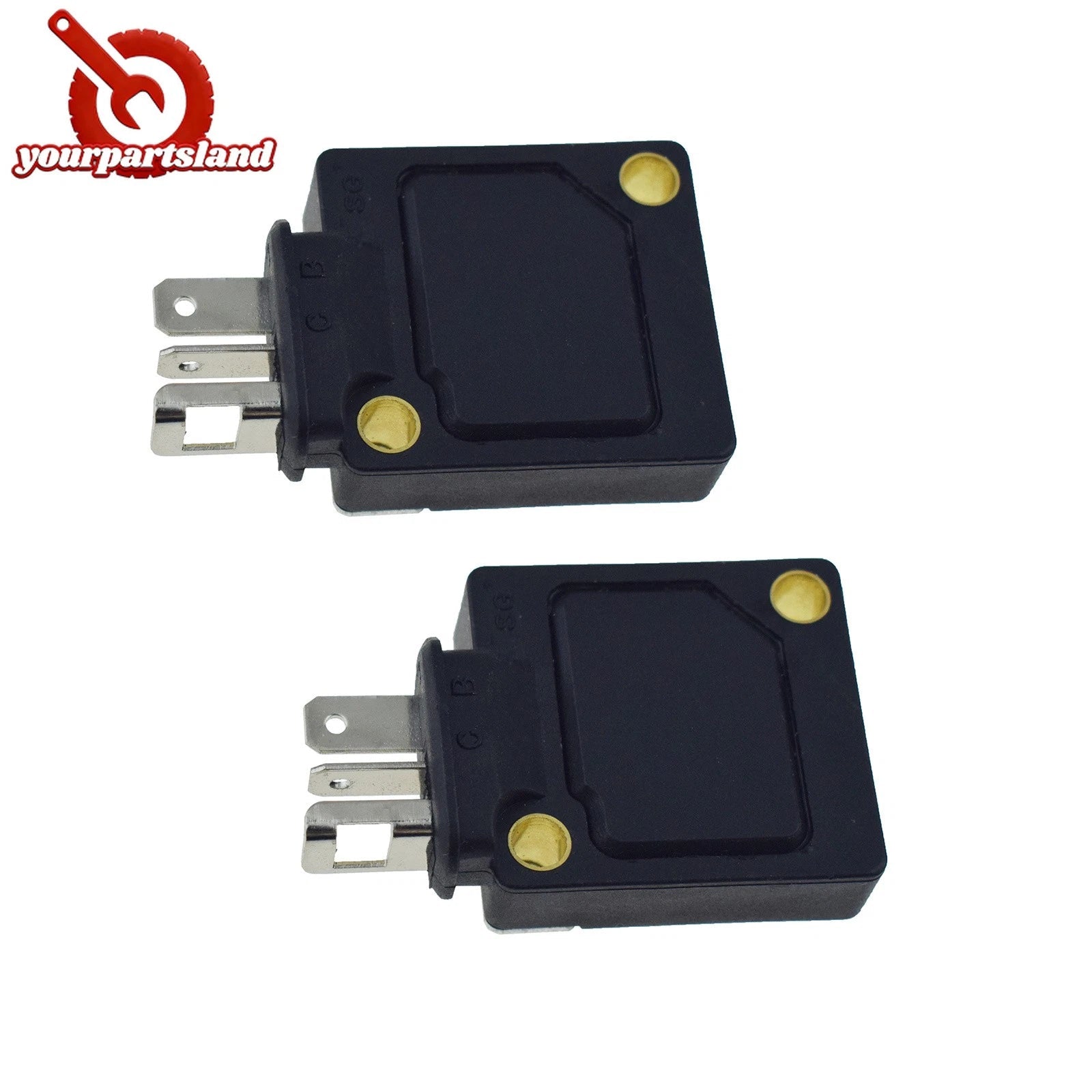 2X Distributor Ignition Module For 81-85 Mazda RX4 RX5 RX-7 FB 12A 13B E30124910 6B93BC-57