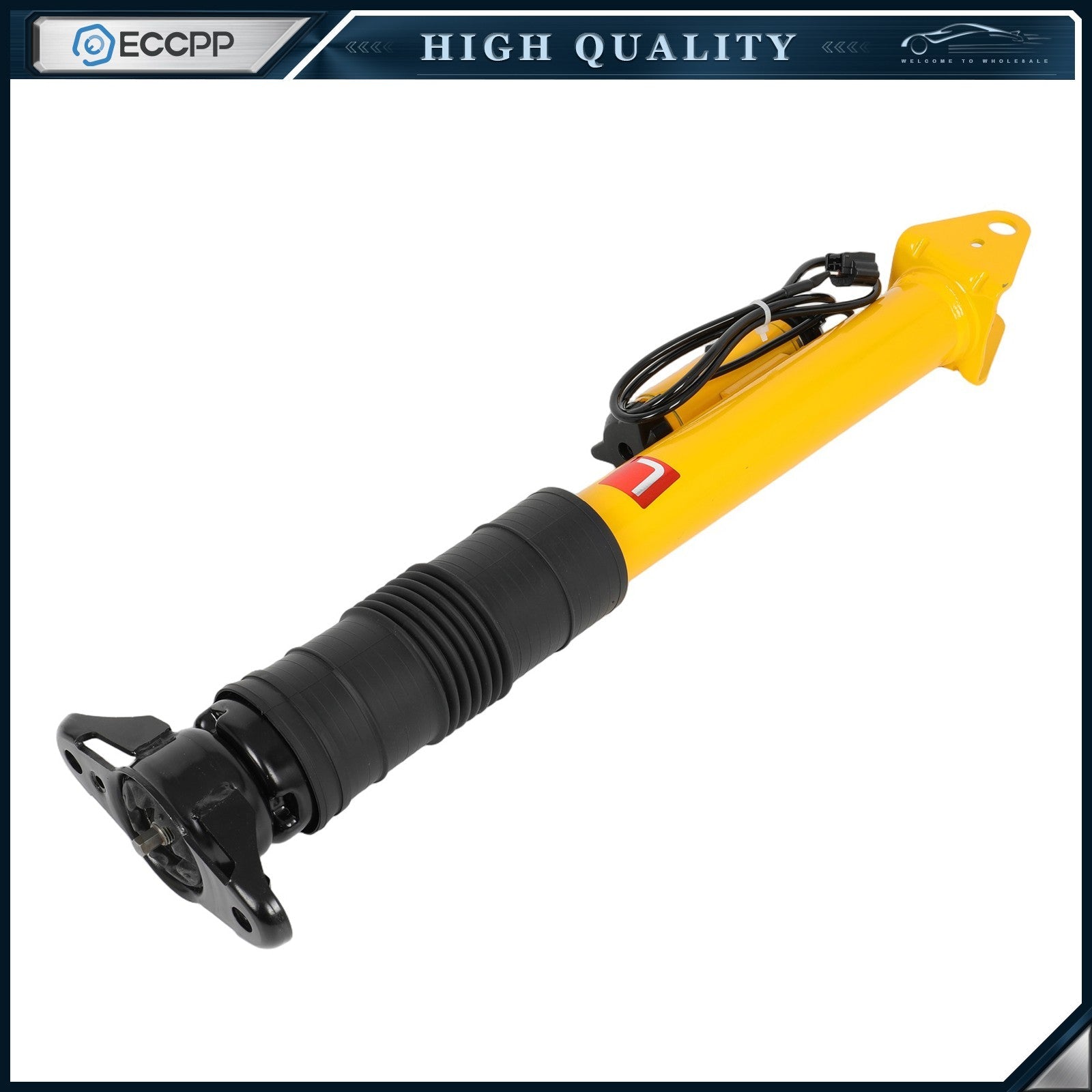 Rear Pair Shock Struts Assembly Electric For 2012-2015 Jeep Grand Cherokee SRT8 6B93BC-57