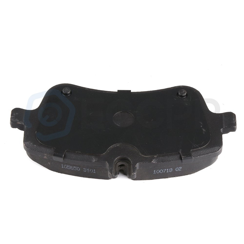 Front Rear Metallic Brake Pads For Mercedes-Benz C240 C280 C320 C350 CLK320 8pcs 6B93BC-57