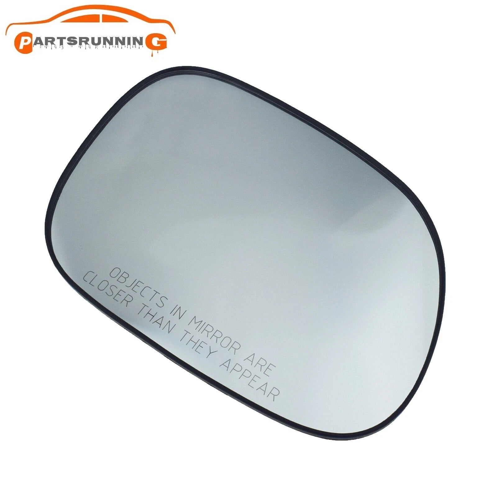 87611-B2500 For Kia Soul 2014-2019 Mirror Glass Passenger Right Side W/Backing 6B93BC-57
