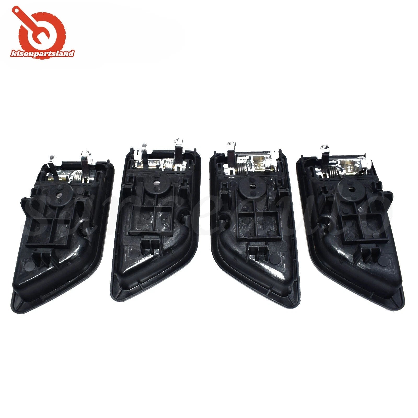 Set 4PCS Chrome Inside Door Handles Left Right for Hyundai Getz/Click/TB 2002-09 6B93BC-57