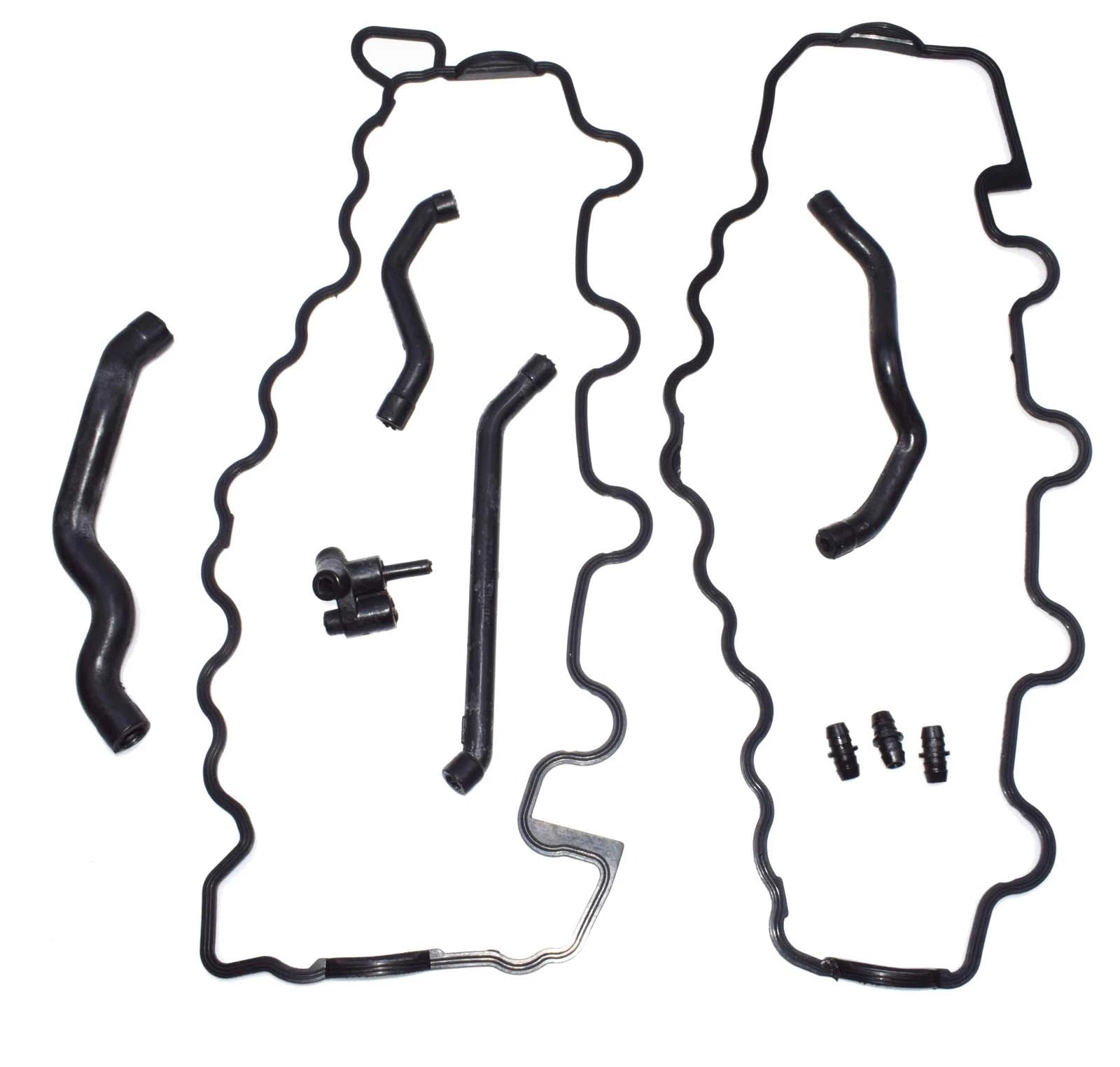 Valve Cover Gasket & Breather Hose Kit For Mercedes V8 C240 C280 S430 CLK320 6B93BC-57