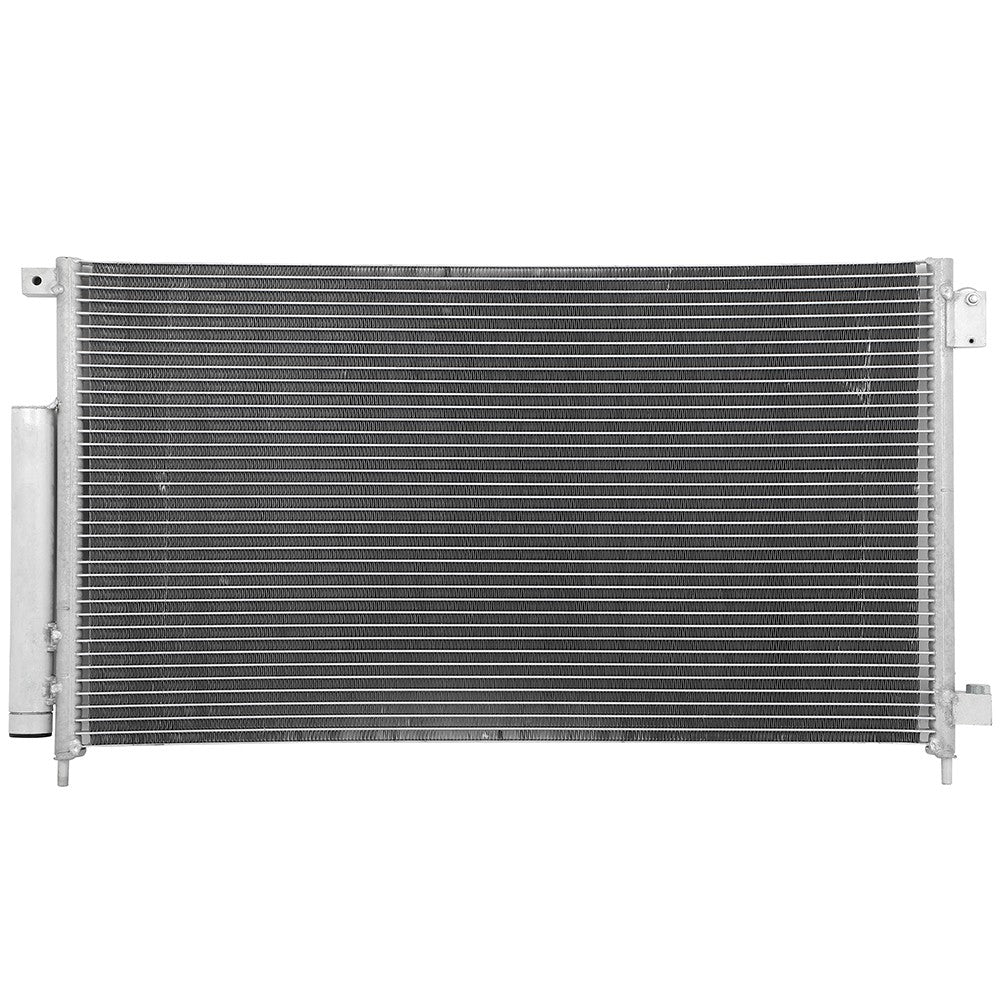 Aluminum Radiator & AC Condenser Cooling Kit For 03-07 Honda Accord 6B93BC-57