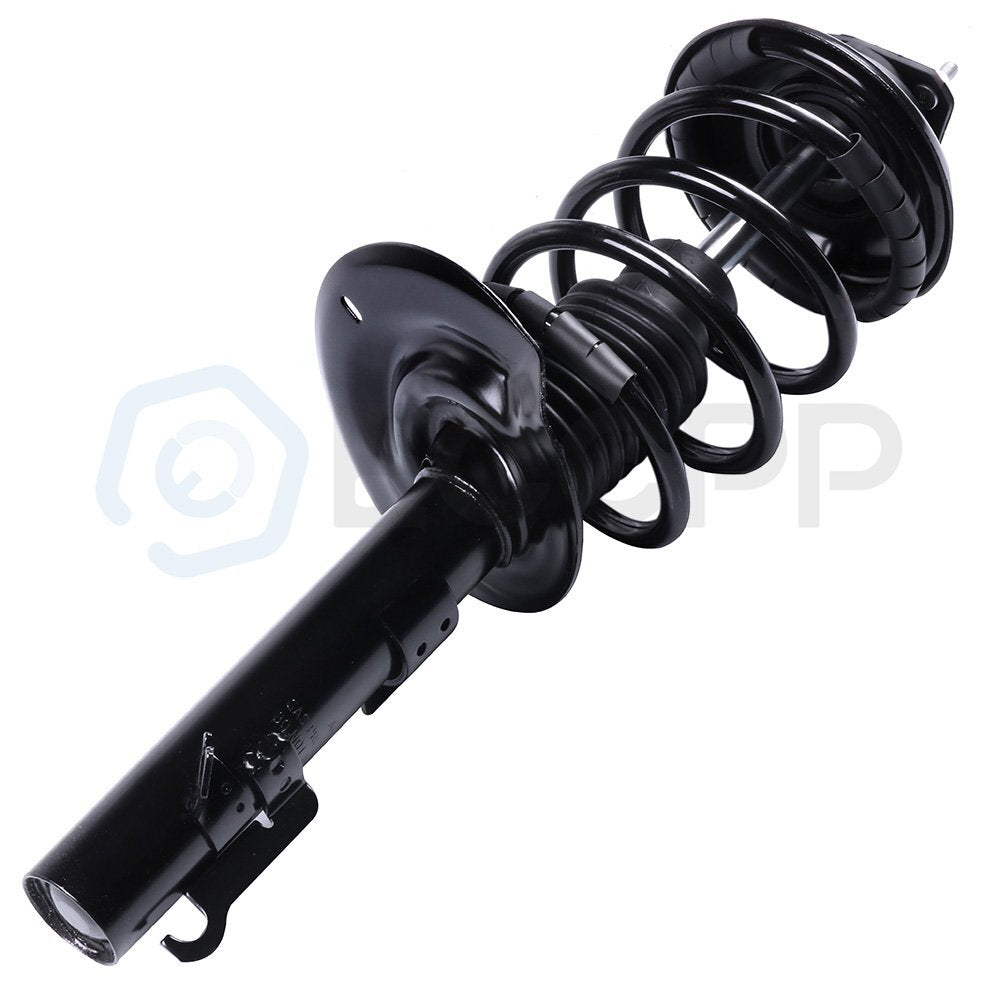 Front Struts + Sway Bars + Outer Tie Rods For 2008-2011 Ford Focus 2.0L & 2.3L 6B93BC-57