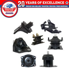 Engine Motor & Trans Mount 7PCS Set Fit 2004-2006 Acura TL 3.2L for Auto Trans 6B93BC-57