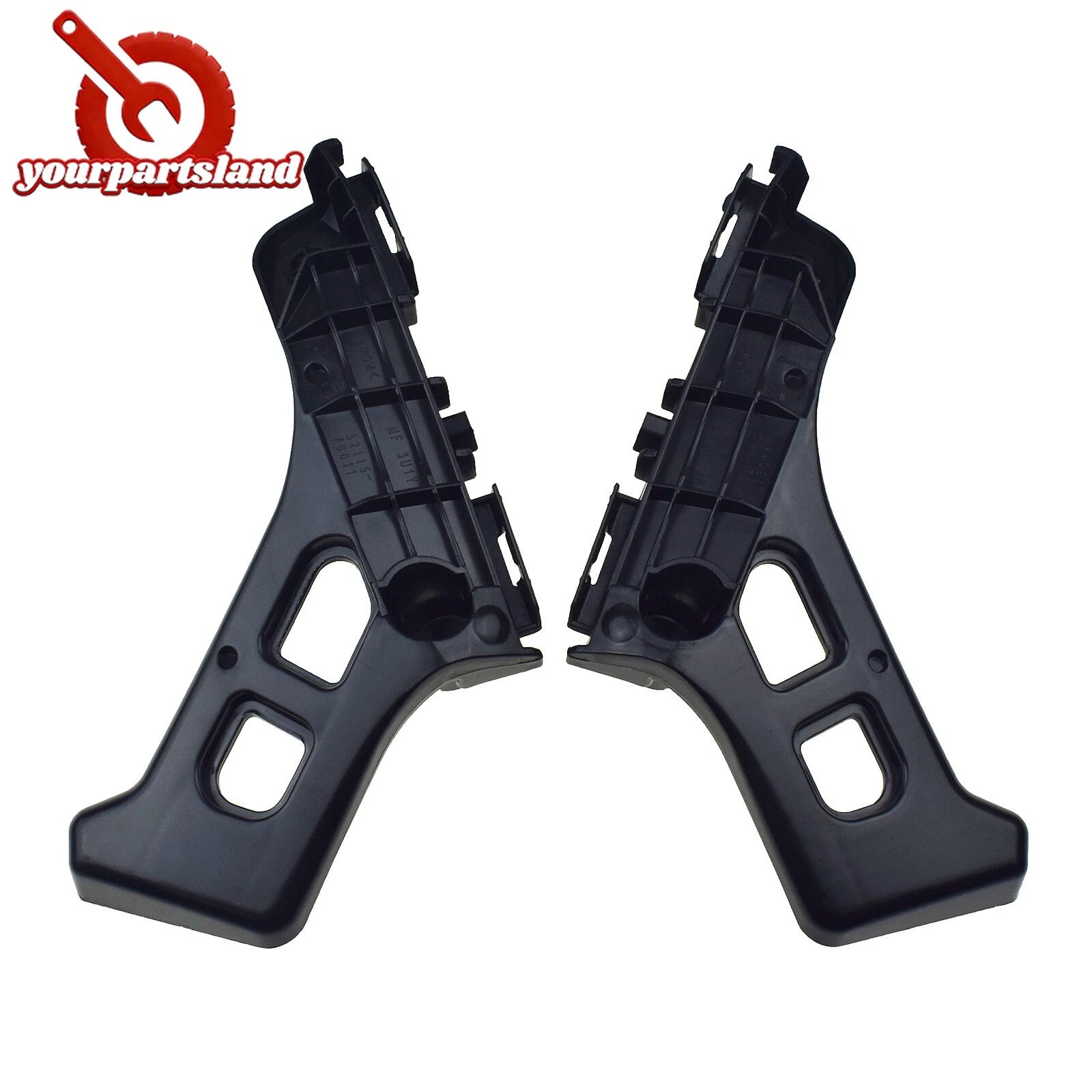 Bumper Bracket Front Left Right For Lexus CT200h 2011-2017 5211576011,5211676011 6B93BC-57