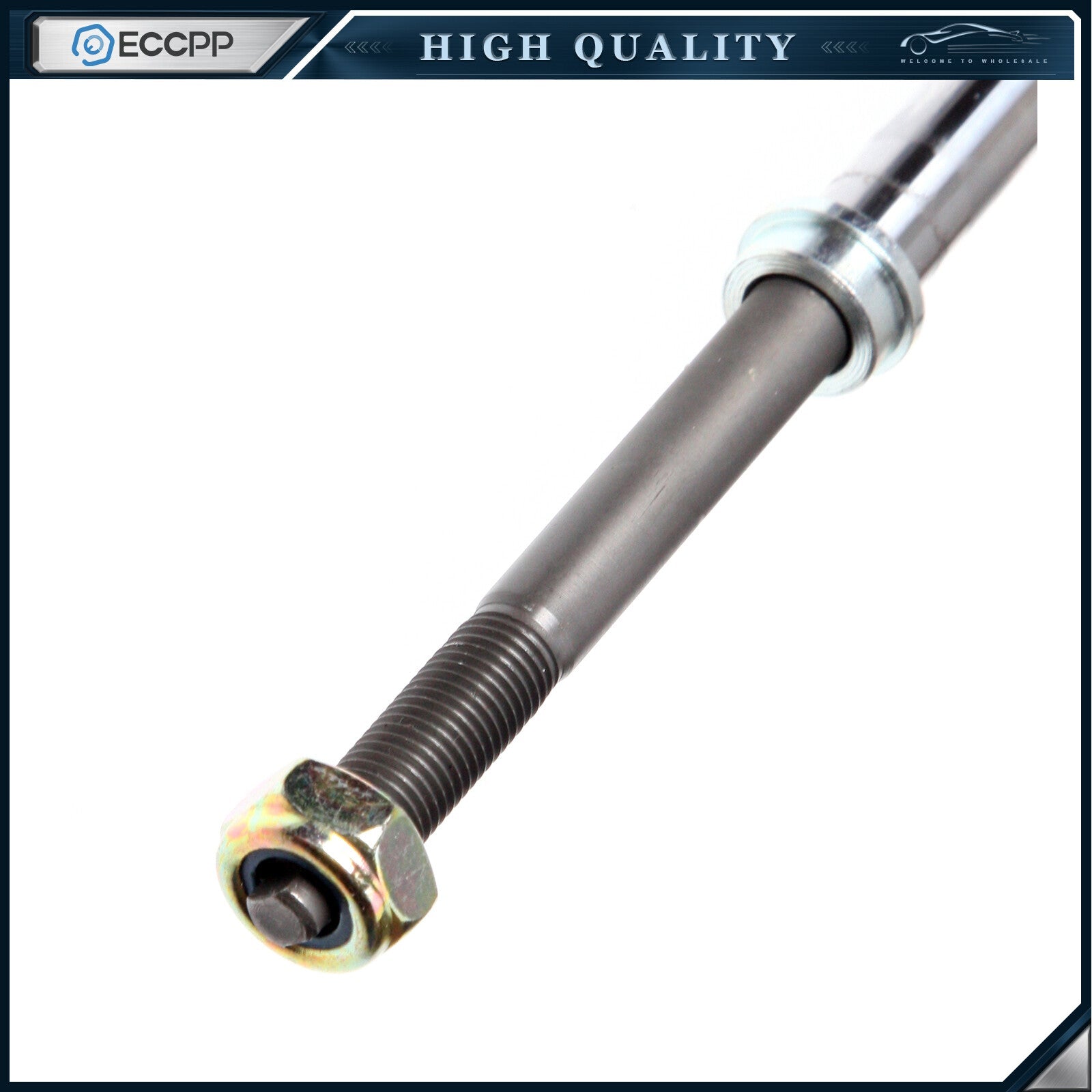 Front Pair Struts Shocks For 2001-2004 Mitsubishi Montero Sport Utility 4WD 6B93BC-57