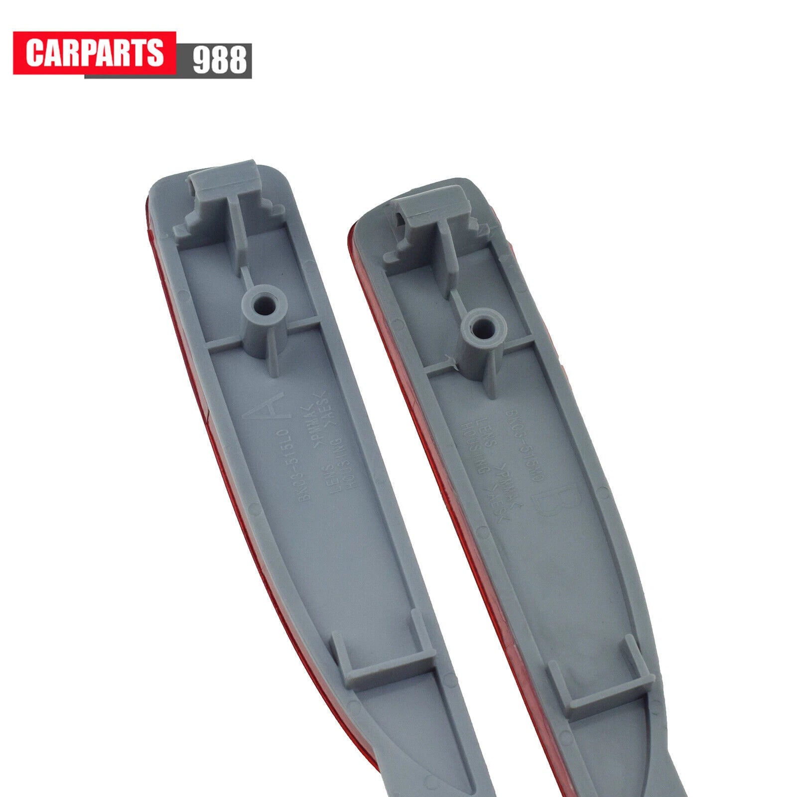 Rear Bumper Reflector Left Right For Mazda 3 2014-18 Mazda 5 06-17 Mazda 6 14-17 6B93BC-57