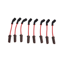 Spark Plug wire set compatible with Chevrolet 1999-2009 Silverado 1500 Tahoe 6B93BC-57