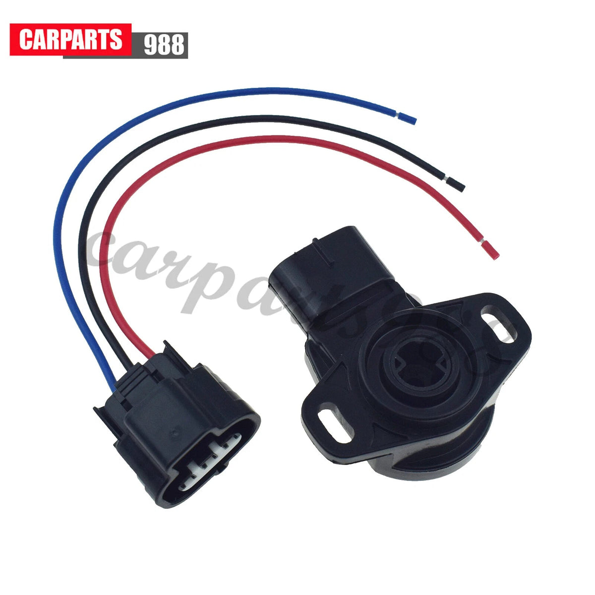 Throttle Position Sensor w/ Connector For Chevy Tracker Suzuki Vitara 91175256 6B93BC-57