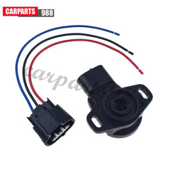 Throttle Position Sensor w/ Connector For Chevy Tracker Suzuki Vitara 91175256 6B93BC-57