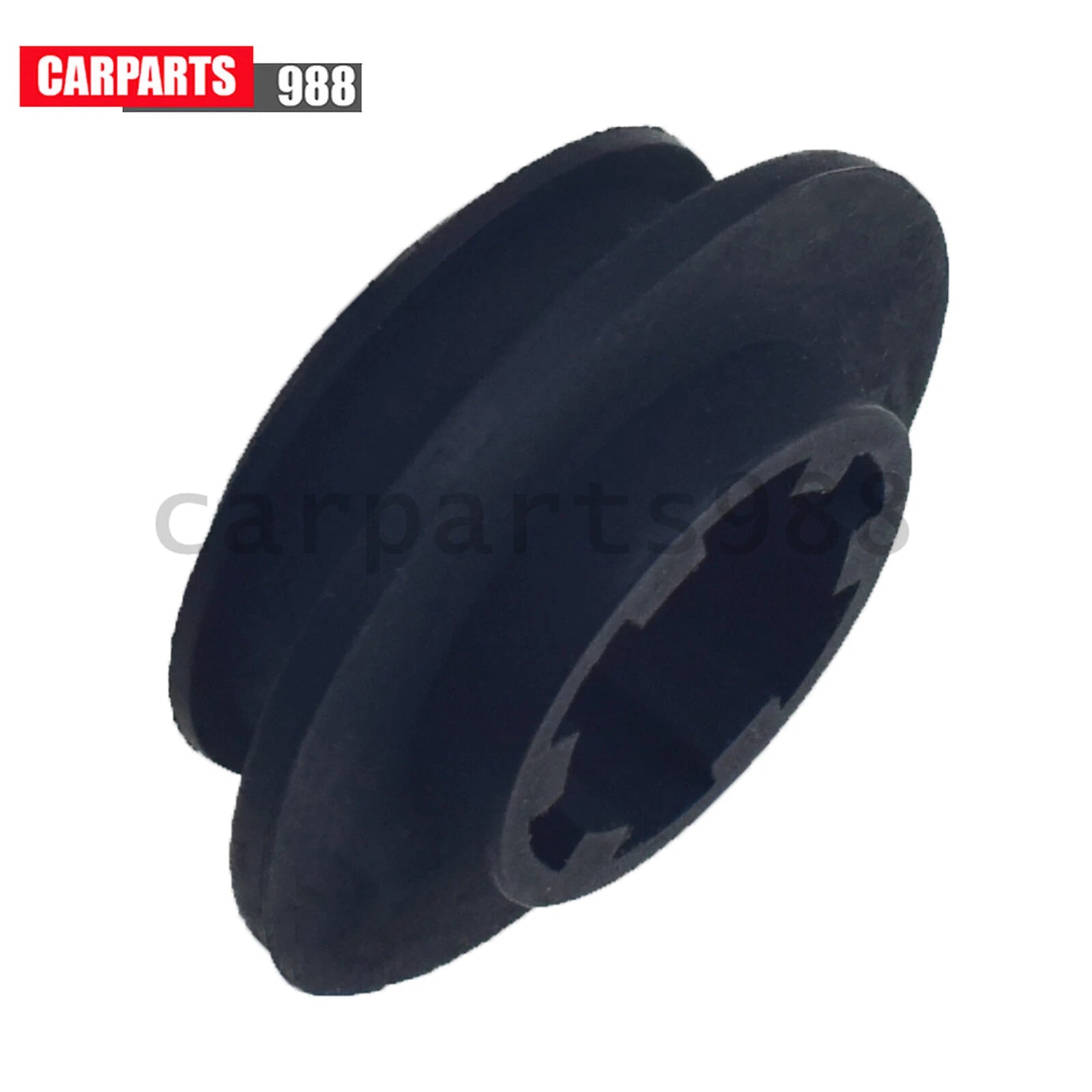 Set of 2 Car Radiator Mount Insulator for Toyota Corolla 2010-2019 16523-0T080 6B93BC-57