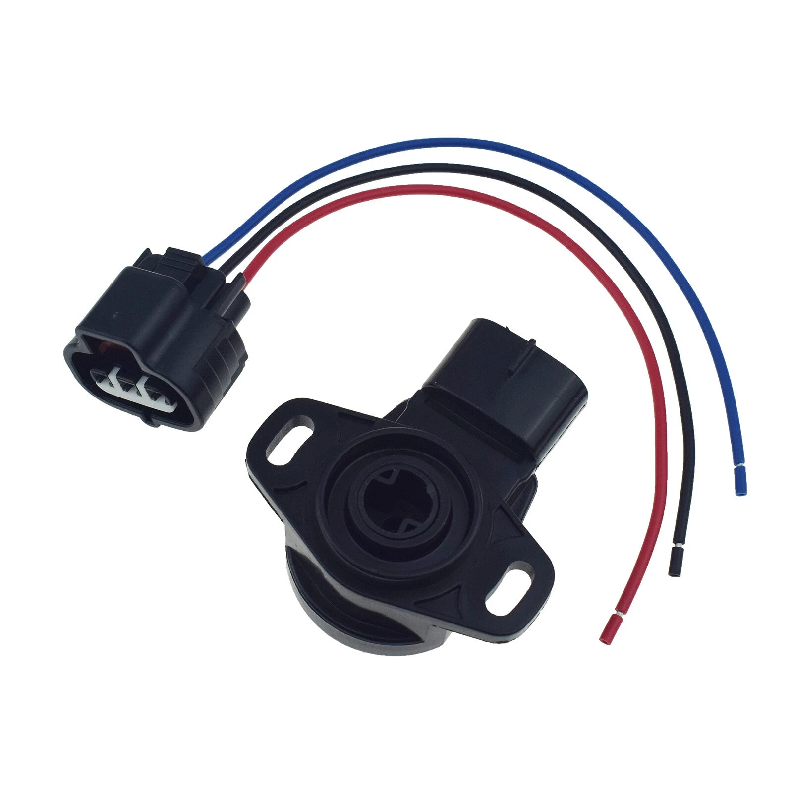 MAP Throttle Sensor w/ Connector For Chevrolet GMC Jaguar Mazda Subaru Suzuki 6B93BC-57