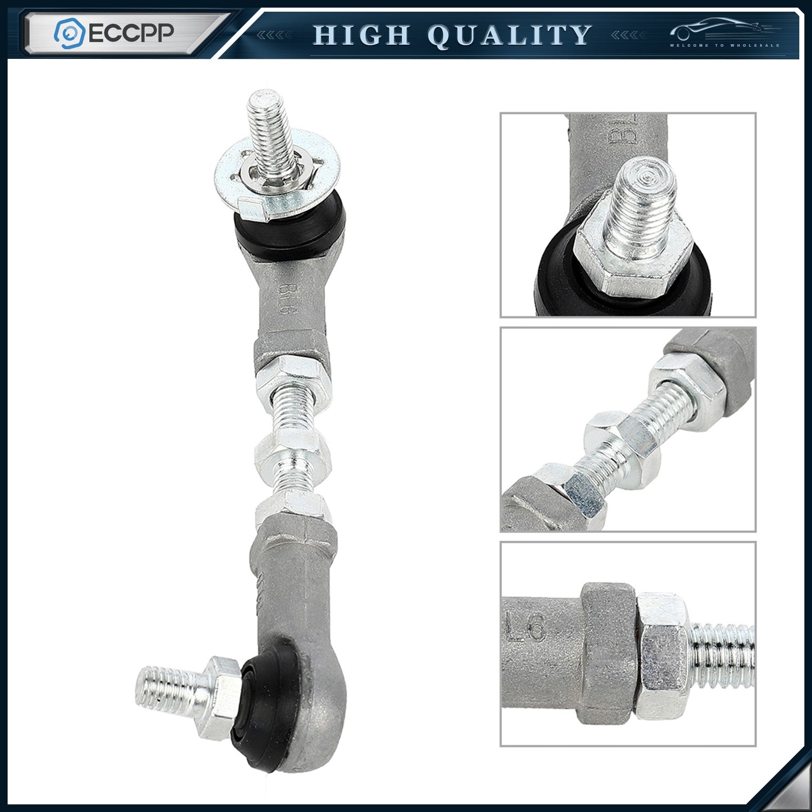 ECCPP Suspension Ride Height Sensor Fit For 2005 Toyota Land Cruiser 89407-60010 ECCPP