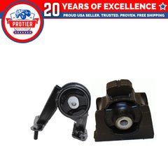 Front & Rear Engine Motor Mount Fit 2013-2018 Toyota RAV4 2.5L-L4 FWD Replaces 6B93BC-57