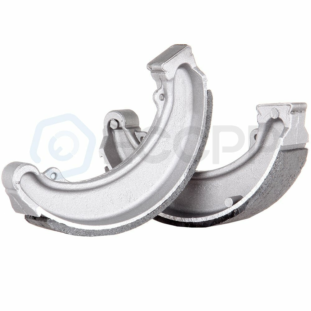 2 Pair Brake Shoes For Honda ATC250SX ATC250ES Big Red 250 1985-1987 Semi-Metal 6B93BC-57