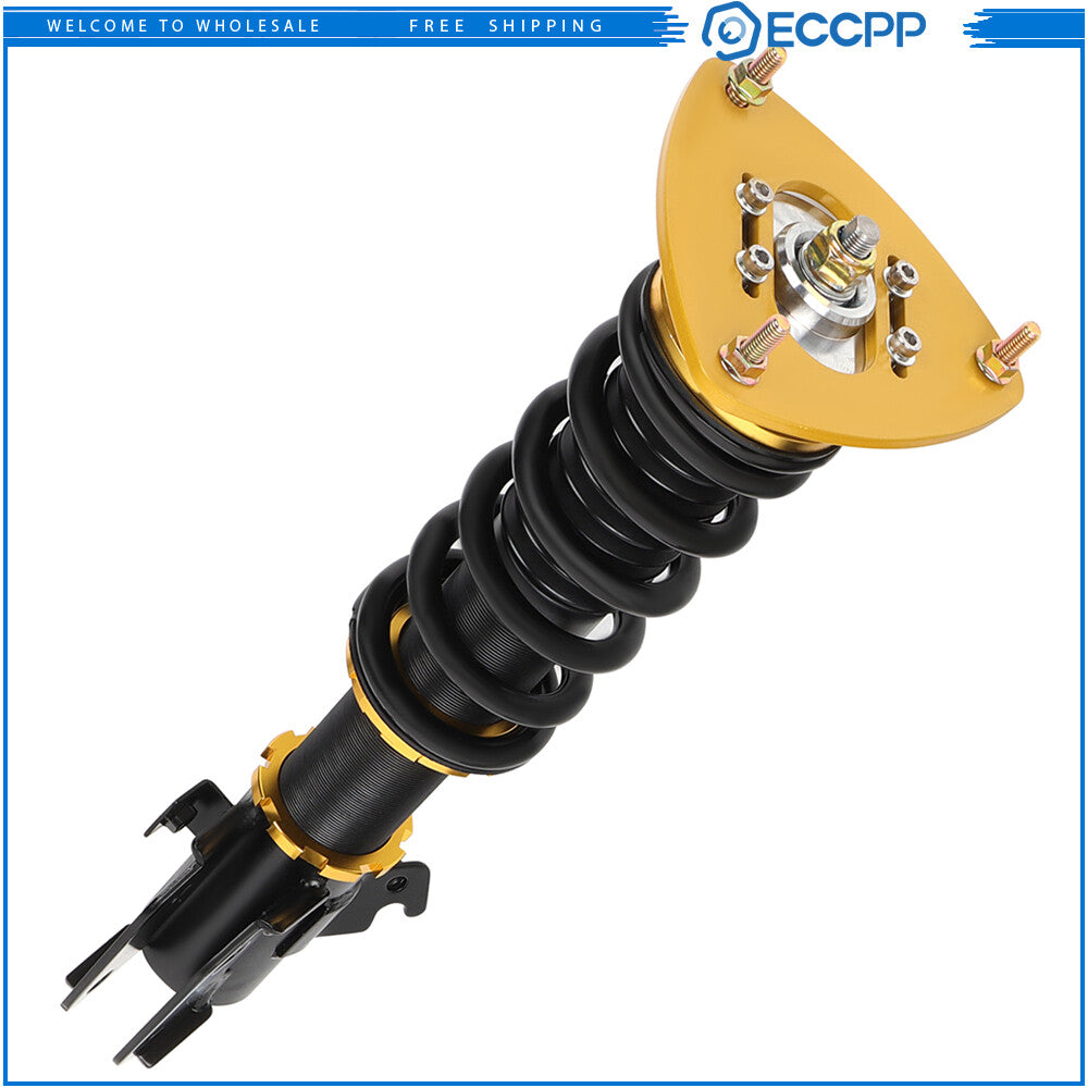 Suspension Lowering Kit Coilovers For 2002-2007 Impreza WRX Struts Adjustable 6B93BC-57