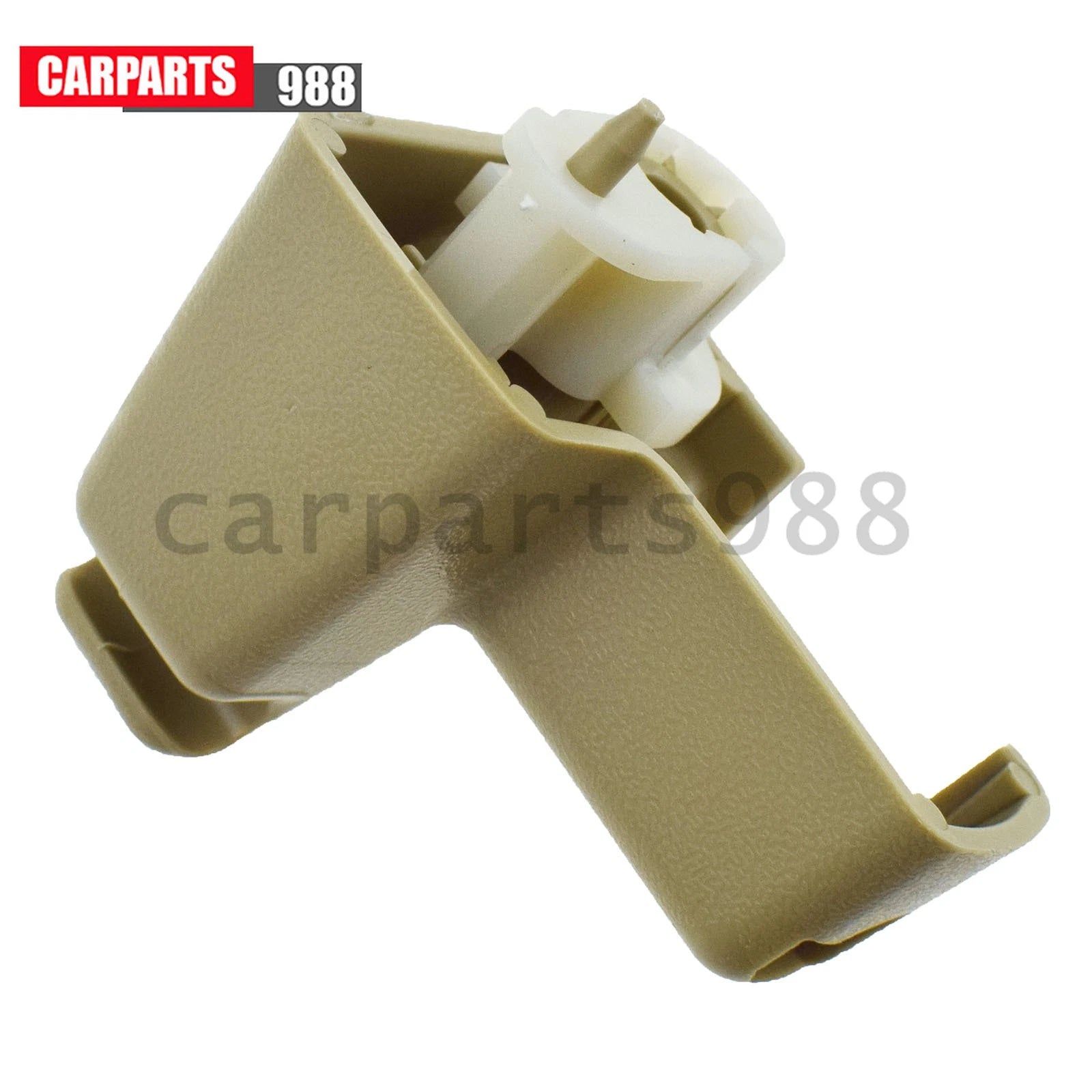 Right Side Sun Visor Retainer Clip Beige For Land Rover Range Rover L322 2003-12 6B93BC-57