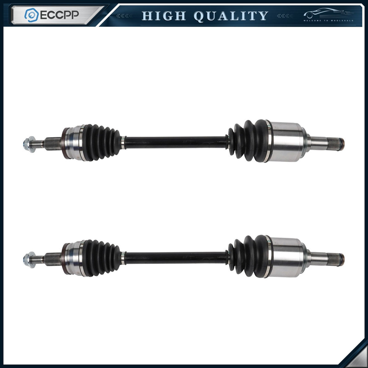For Dodge Charger 2017-2016 V8 5.7L Rear Left & Right RWD 2pcs Rear CV Axles 6B93BC-57