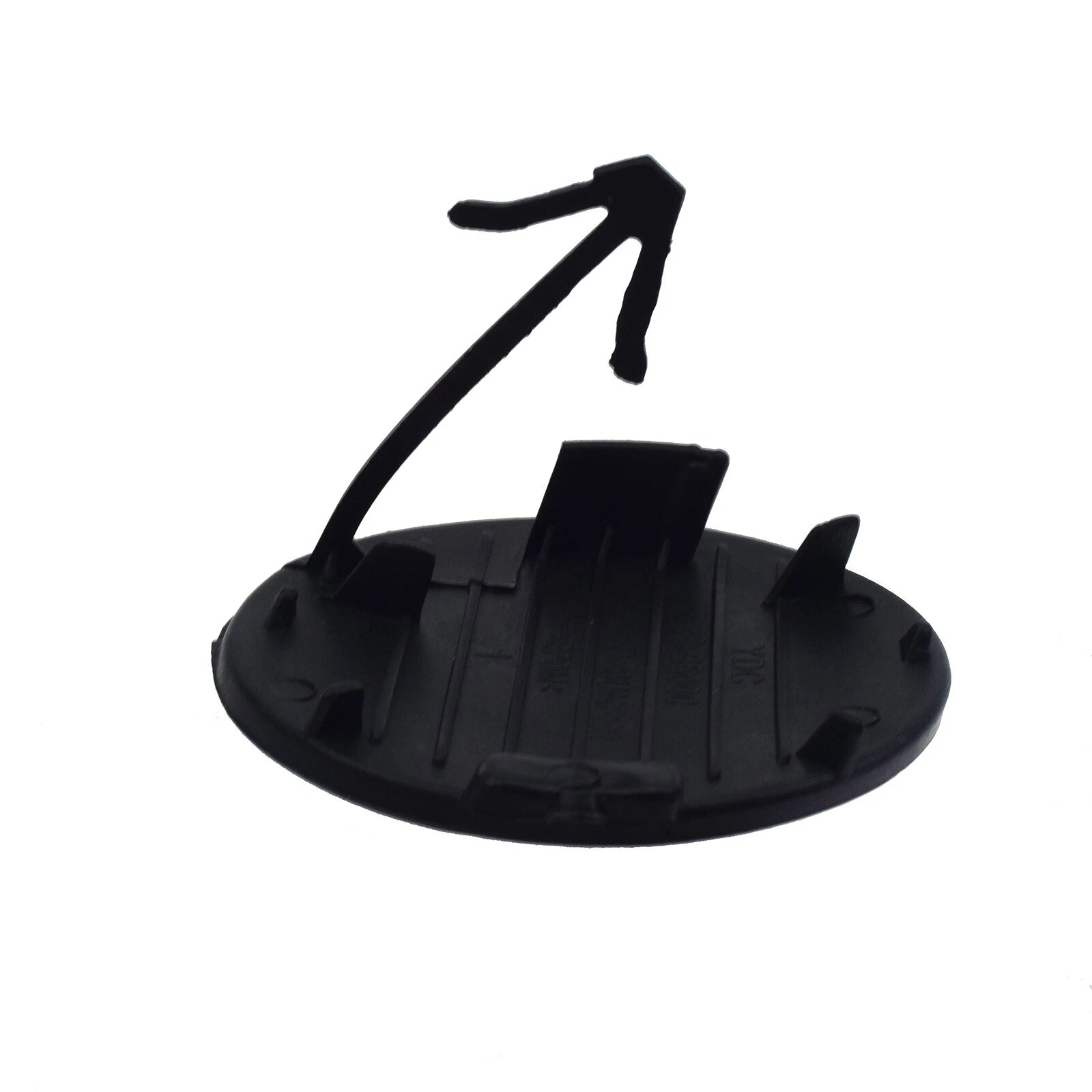 Black Front Bumper Tow Hook Eye Cover Cap for 2014-2016 Kia Forte 86588-A7000 6B93BC-57
