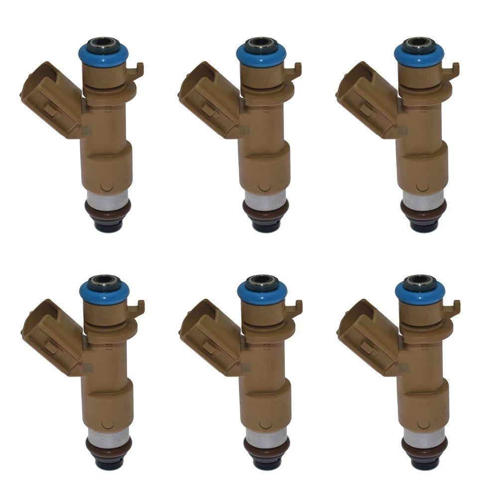 6x Fuel Injector 16450-RCJ-A01 for Honda Accord 3.0L V6 Hybrid FJ815 6B93BC-57