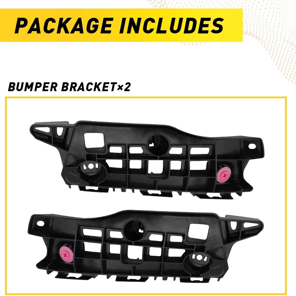 Bumper Bracket Support For 2013 - 2018 Lexus ES350 Front Driver Passenger Side 6B93BC-57