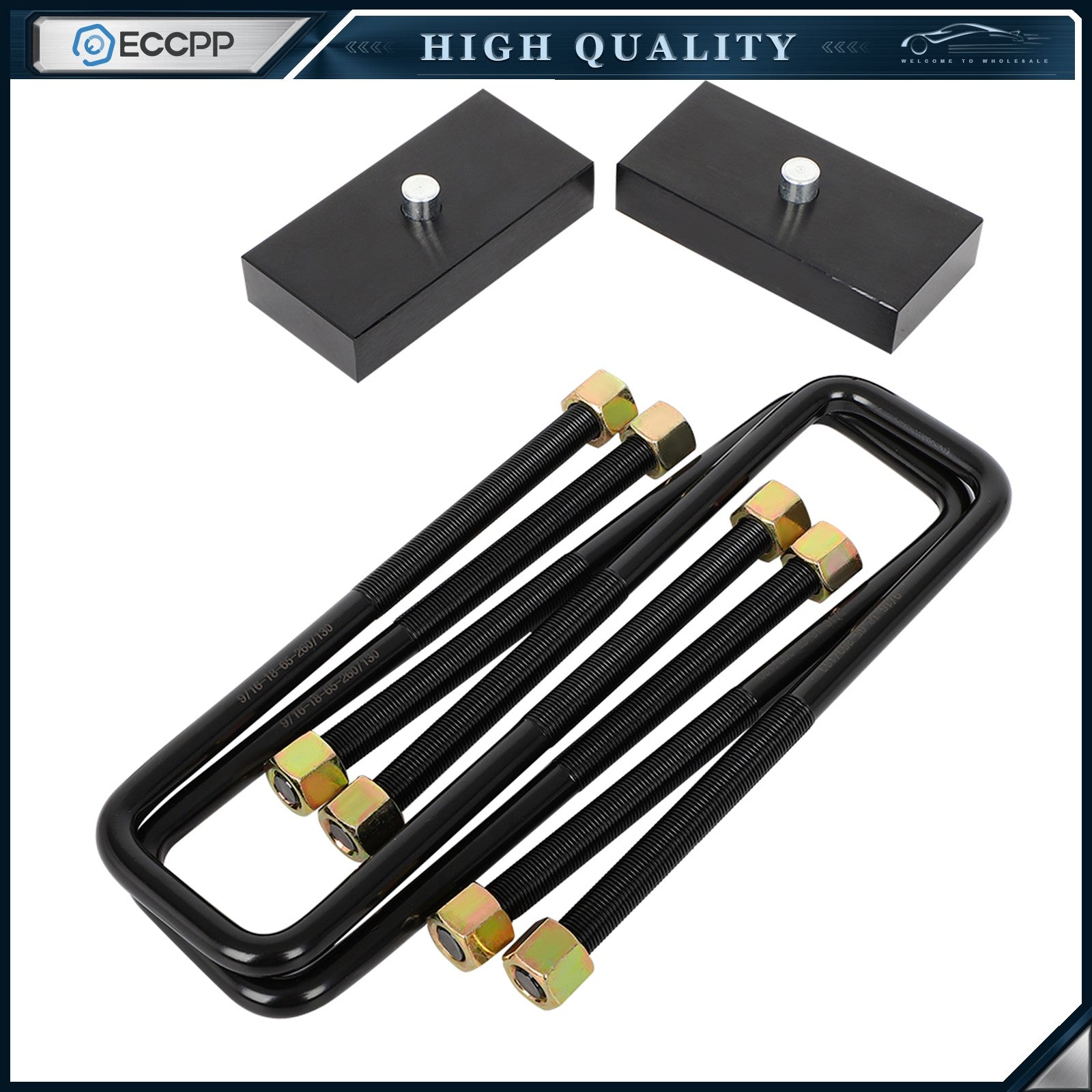 ECCPP 3" Front & 1" Rear Leveling Lift Kit For Toyota Tundra 2WD 4WD 1999-2006 ECCPP